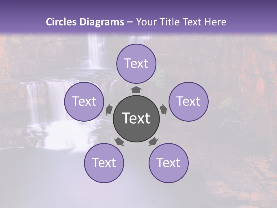 Fillet Saltwater Mom PowerPoint Template