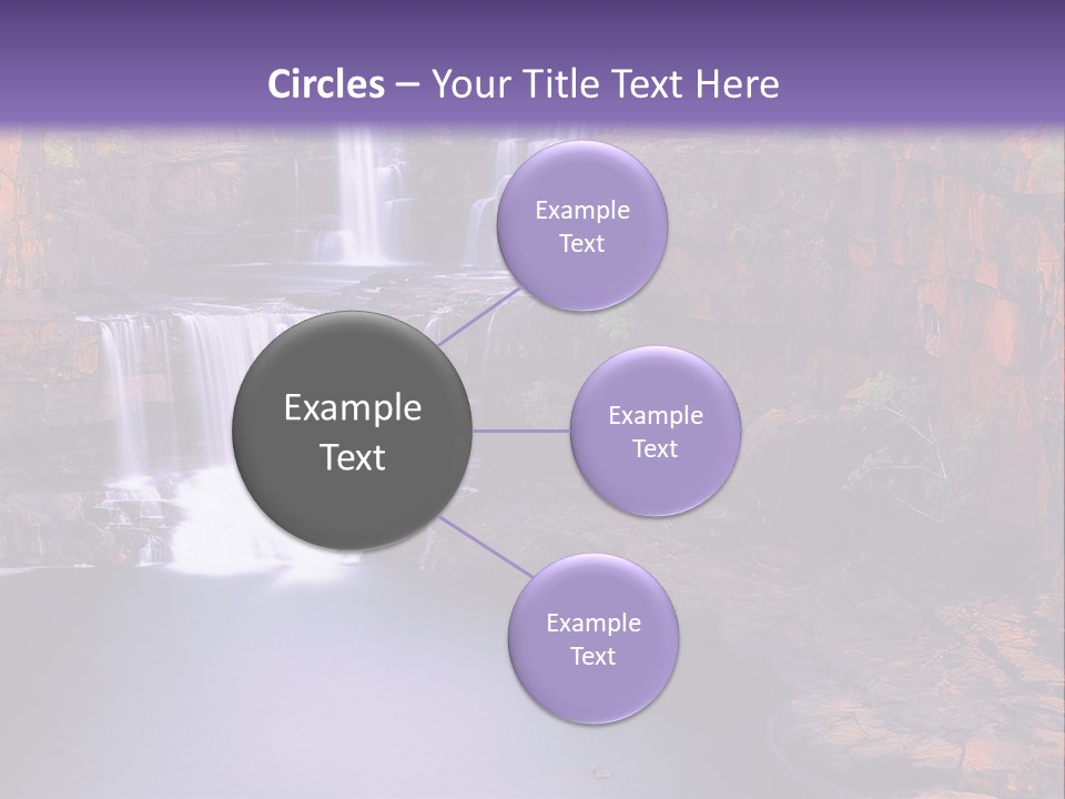 Fillet Saltwater Mom PowerPoint Template