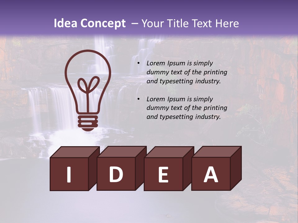 Fillet Saltwater Mom PowerPoint Template