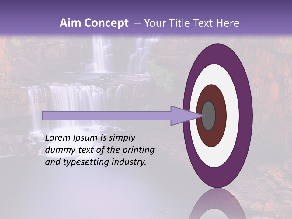 Fillet Saltwater Mom PowerPoint Template