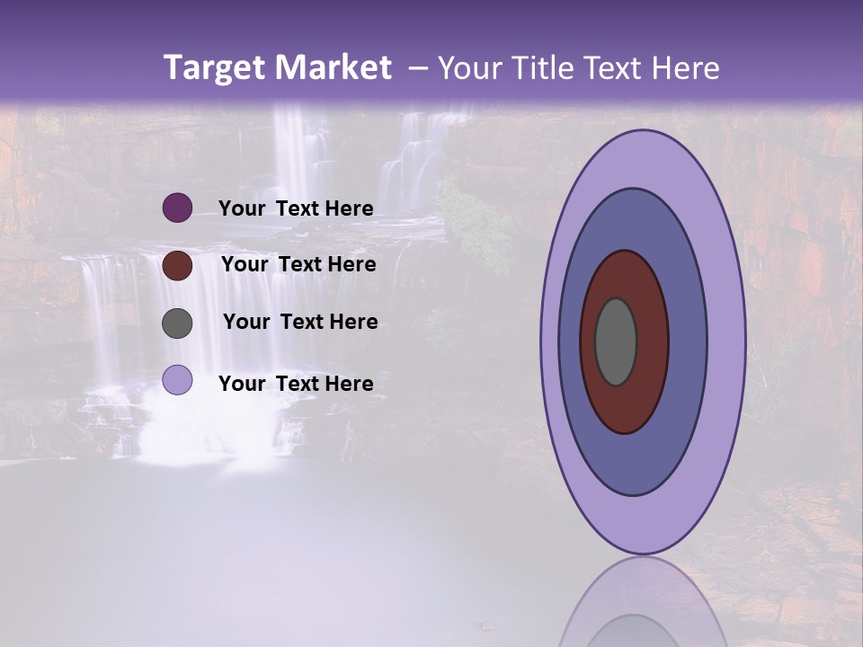 Fillet Saltwater Mom PowerPoint Template