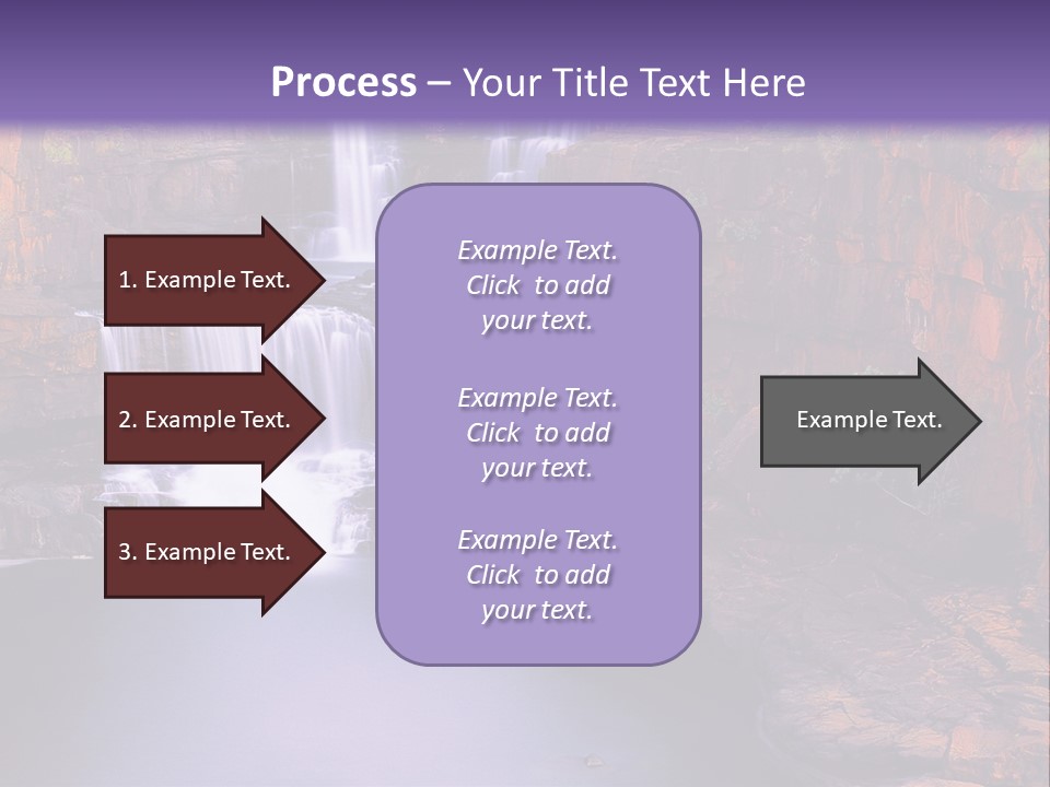Fillet Saltwater Mom PowerPoint Template