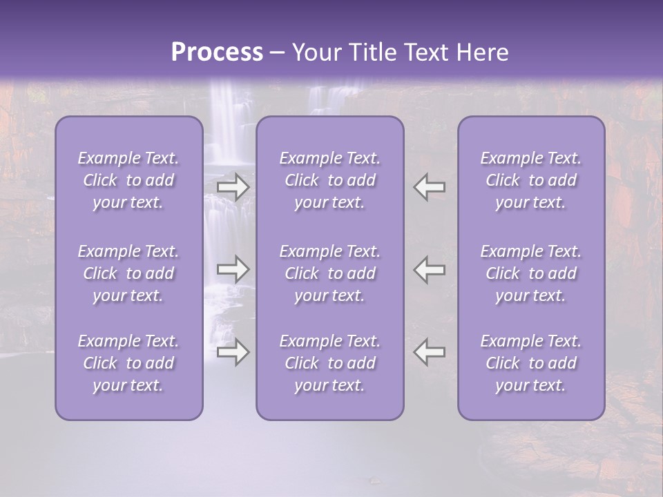 Fillet Saltwater Mom PowerPoint Template