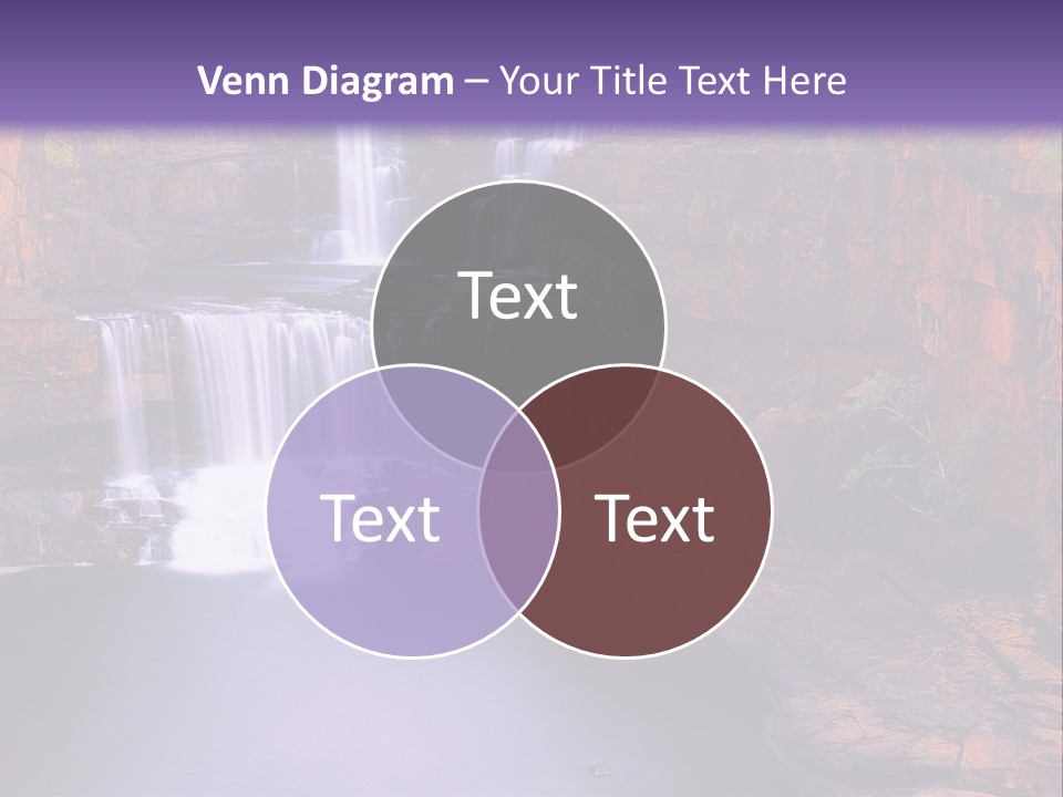 Fillet Saltwater Mom PowerPoint Template