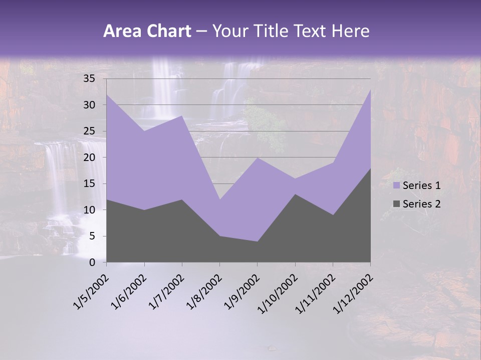 Fillet Saltwater Mom PowerPoint Template