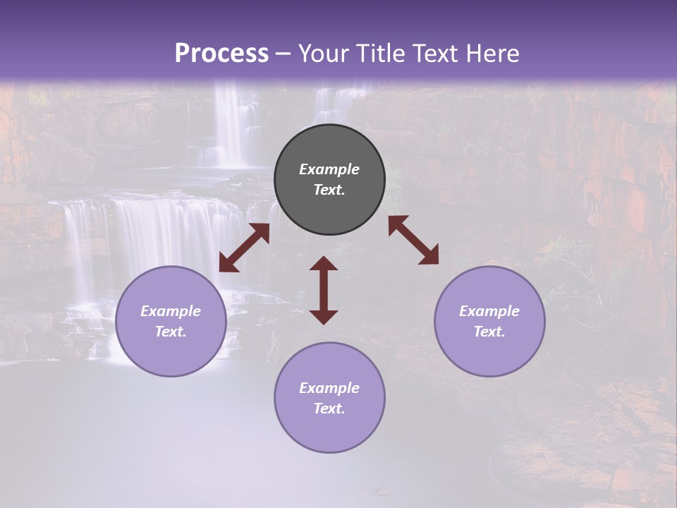 Fillet Saltwater Mom PowerPoint Template