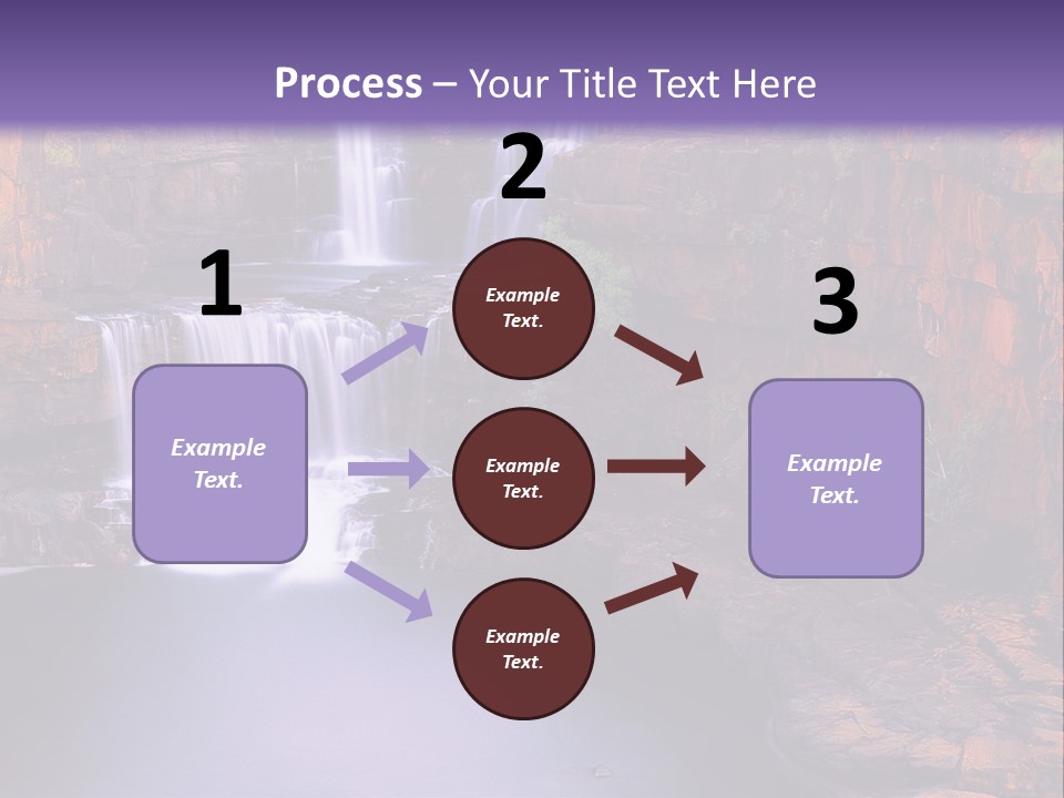 Fillet Saltwater Mom PowerPoint Template