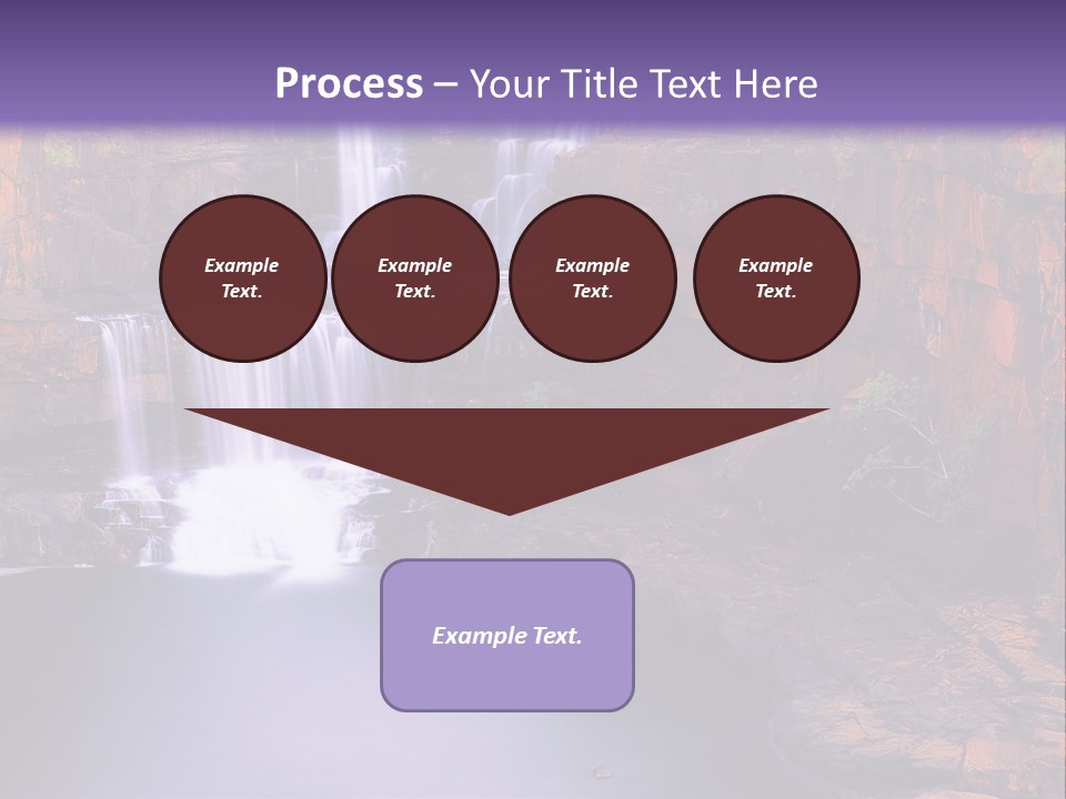 Fillet Saltwater Mom PowerPoint Template
