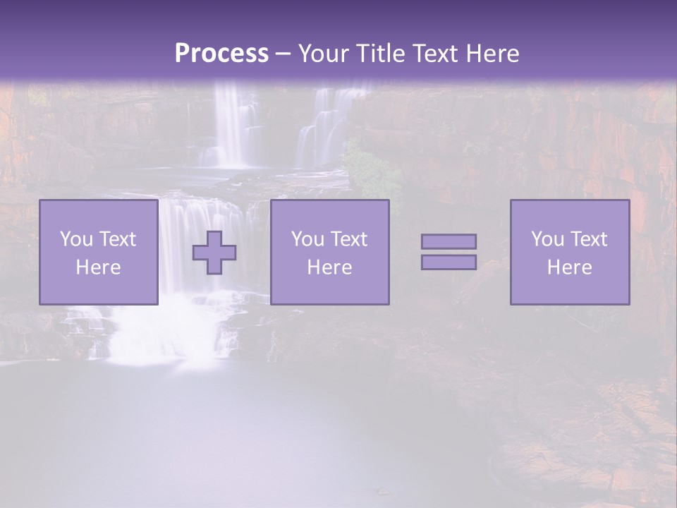 Fillet Saltwater Mom PowerPoint Template