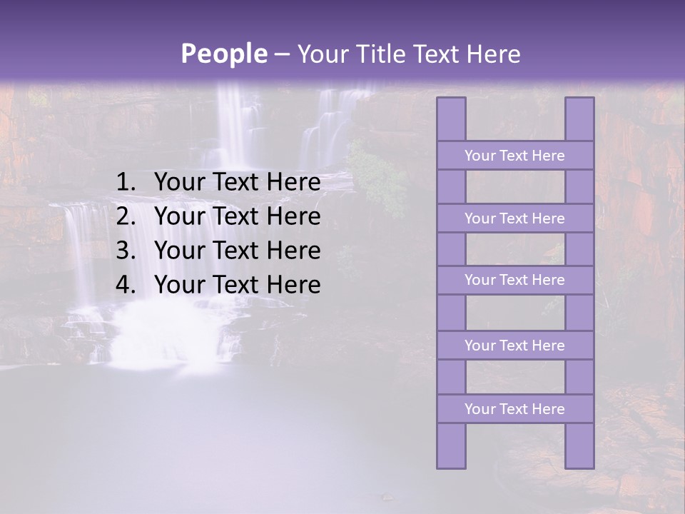 Fillet Saltwater Mom PowerPoint Template