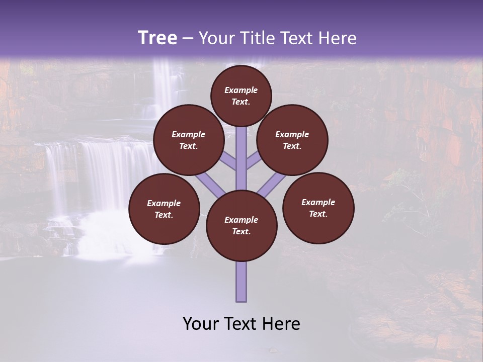 Fillet Saltwater Mom PowerPoint Template