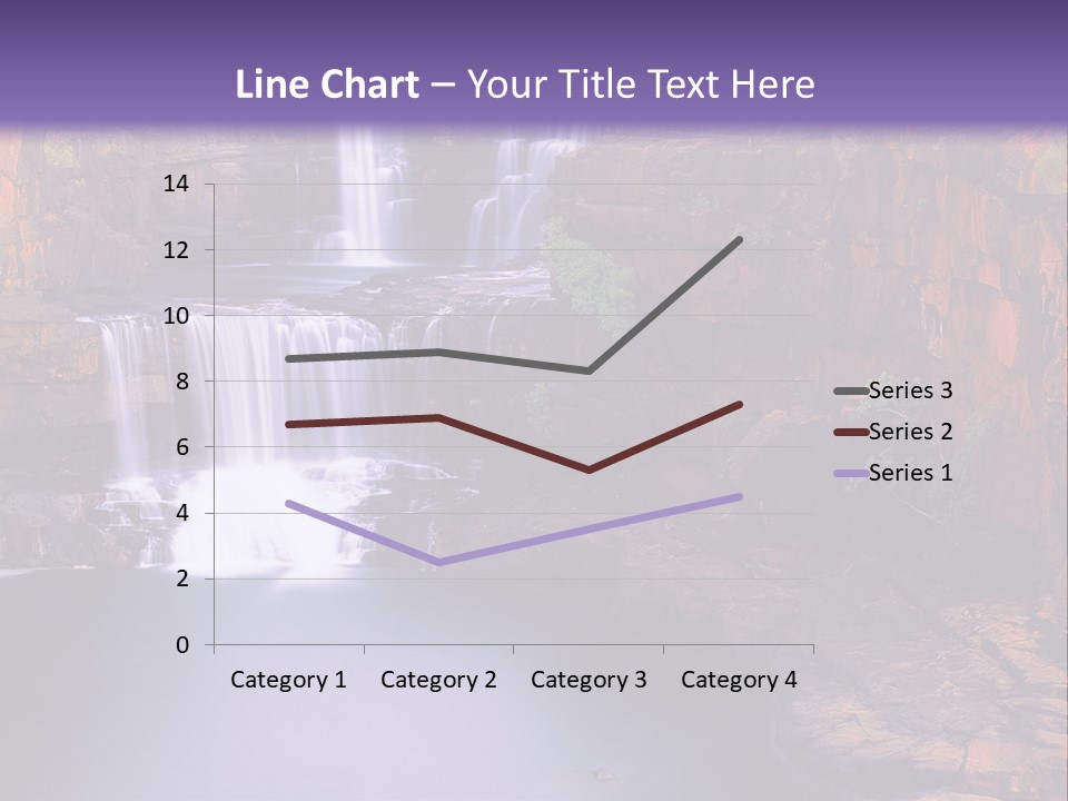 Fillet Saltwater Mom PowerPoint Template