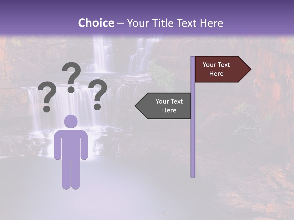 Fillet Saltwater Mom PowerPoint Template