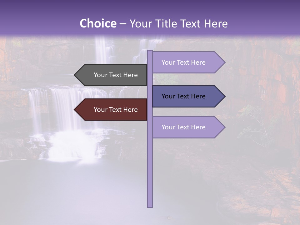 Fillet Saltwater Mom PowerPoint Template