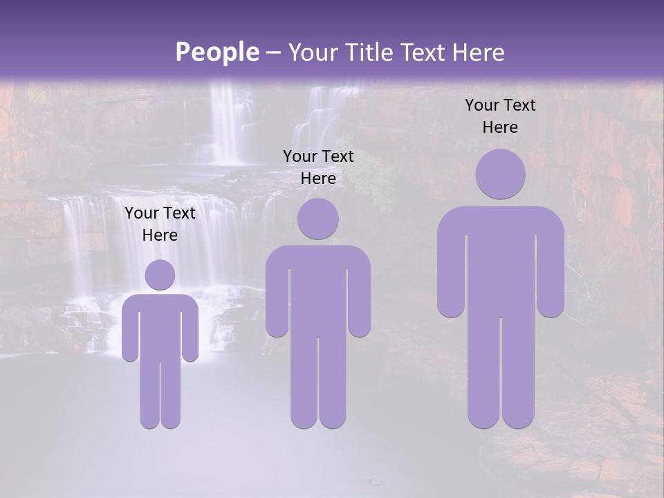 Fillet Saltwater Mom PowerPoint Template