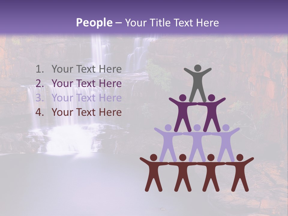 Fillet Saltwater Mom PowerPoint Template