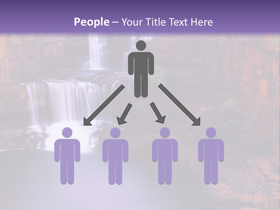 Fillet Saltwater Mom PowerPoint Template