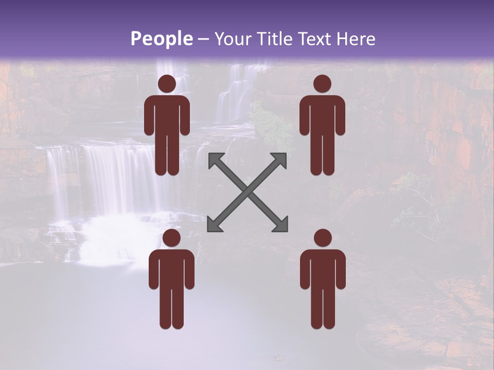 Fillet Saltwater Mom PowerPoint Template