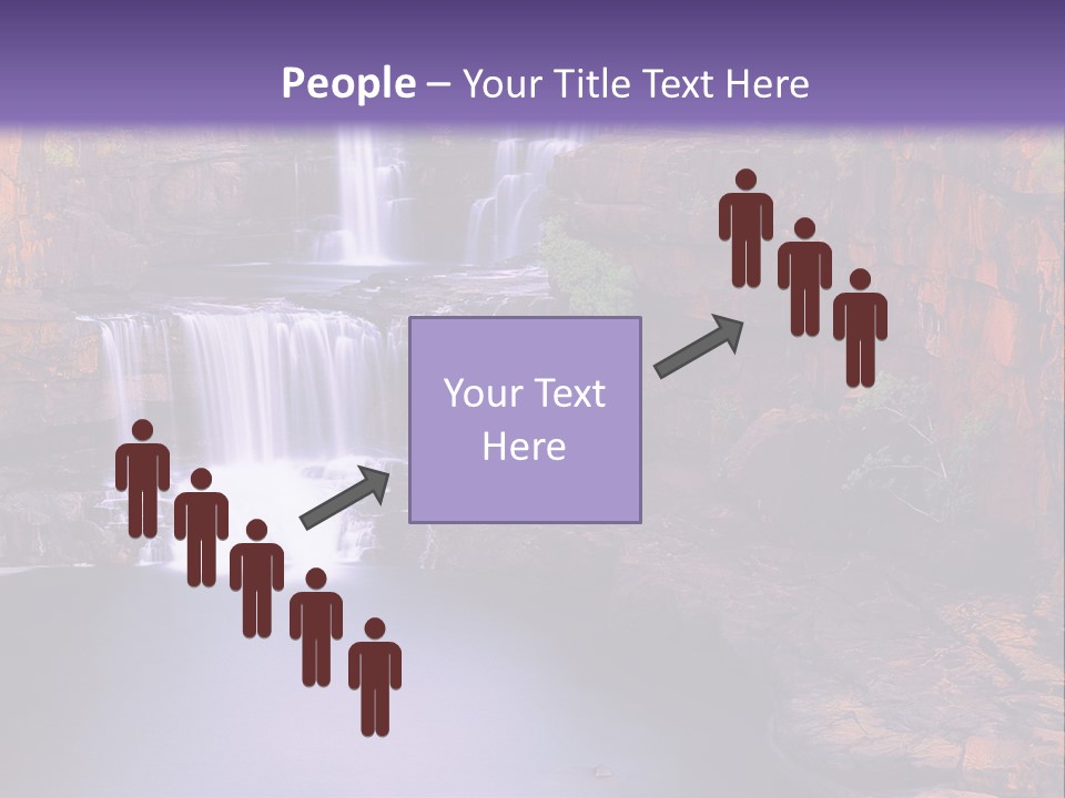 Fillet Saltwater Mom PowerPoint Template