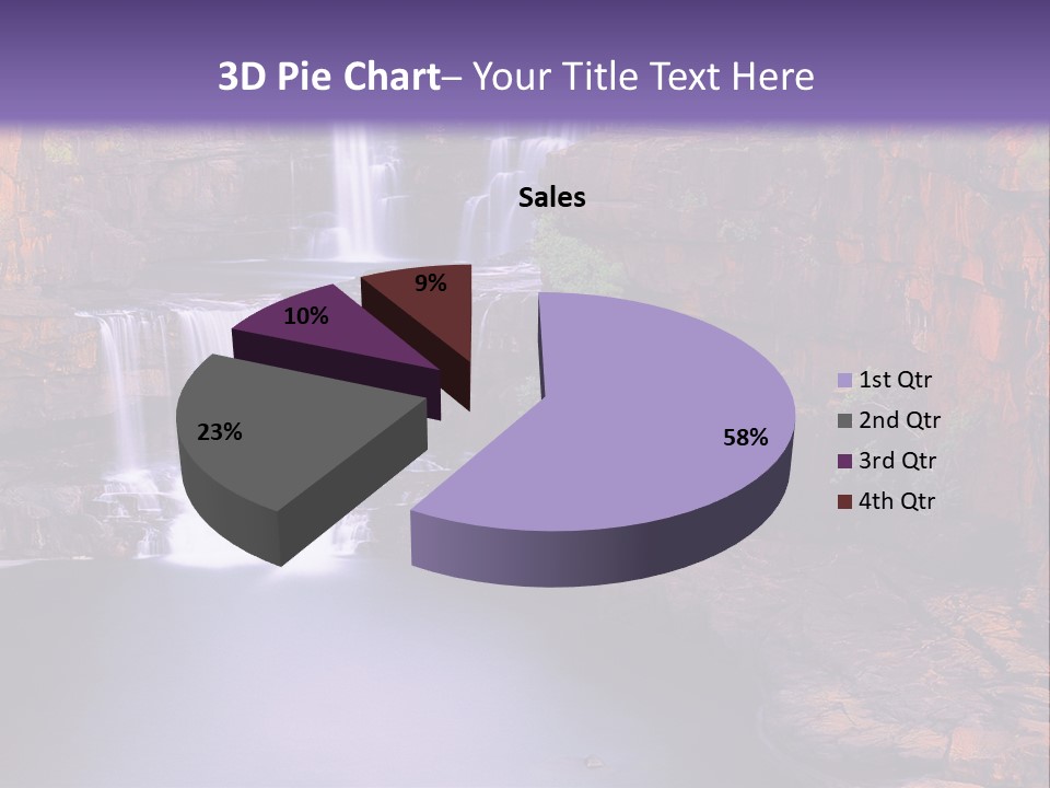 Fillet Saltwater Mom PowerPoint Template