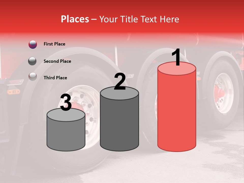 Orange Isolated Home PowerPoint Template