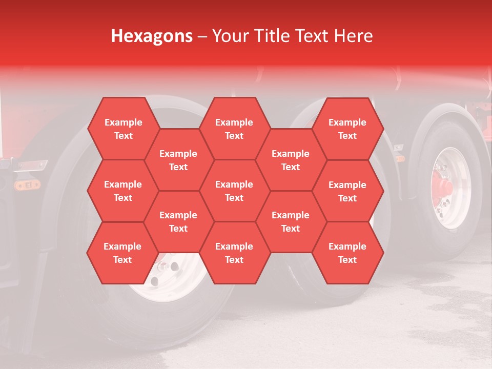 Orange Isolated Home PowerPoint Template