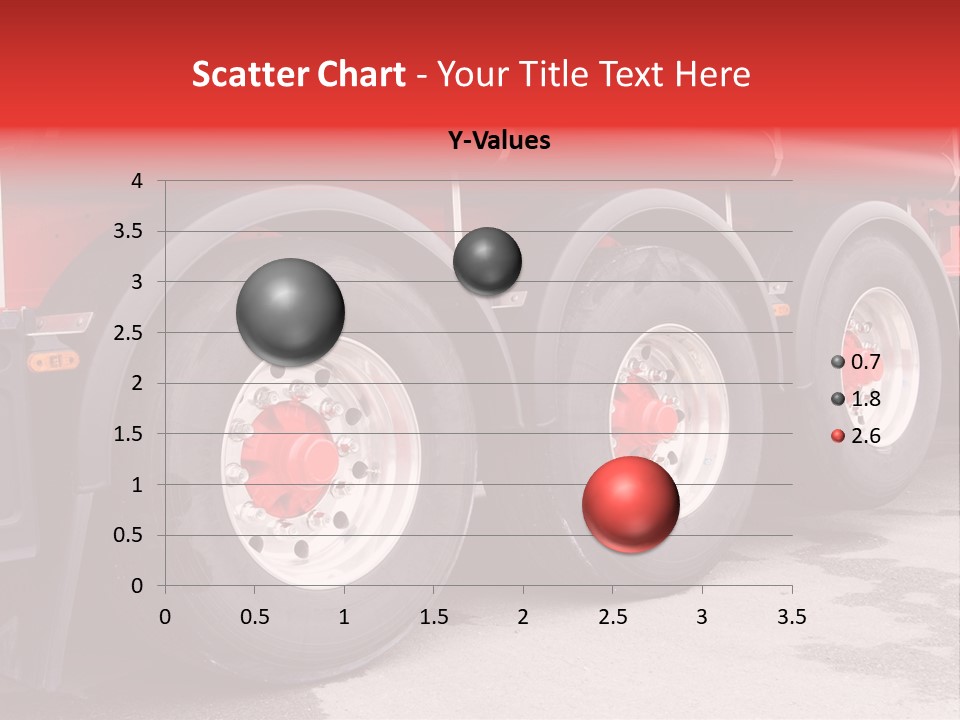 Orange Isolated Home PowerPoint Template