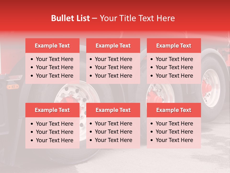 Orange Isolated Home PowerPoint Template