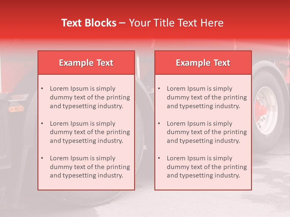 Orange Isolated Home PowerPoint Template