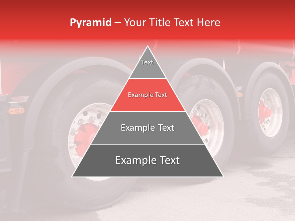 Orange Isolated Home PowerPoint Template