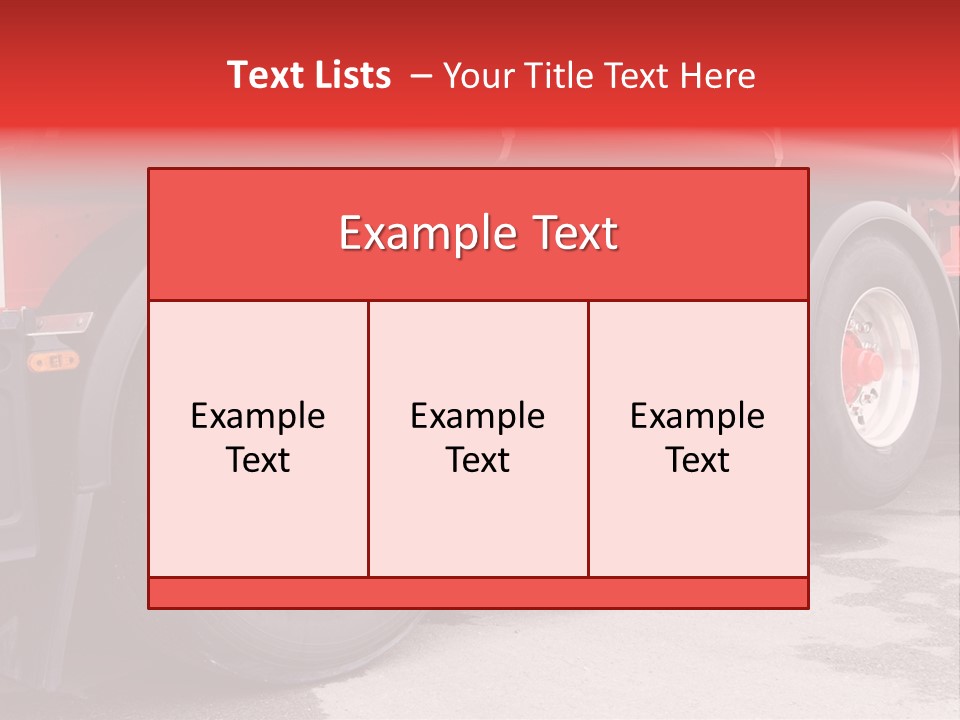 Orange Isolated Home PowerPoint Template