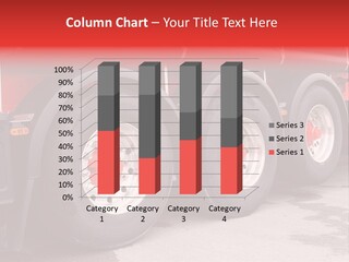 Orange Isolated Home PowerPoint Template