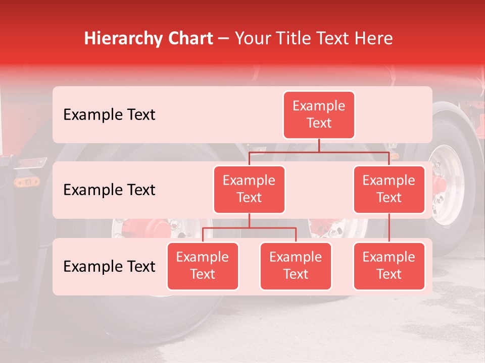 Orange Isolated Home PowerPoint Template