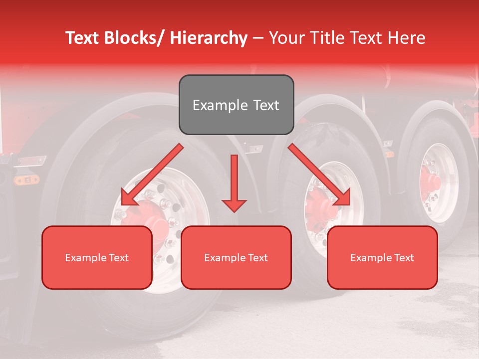 Orange Isolated Home PowerPoint Template