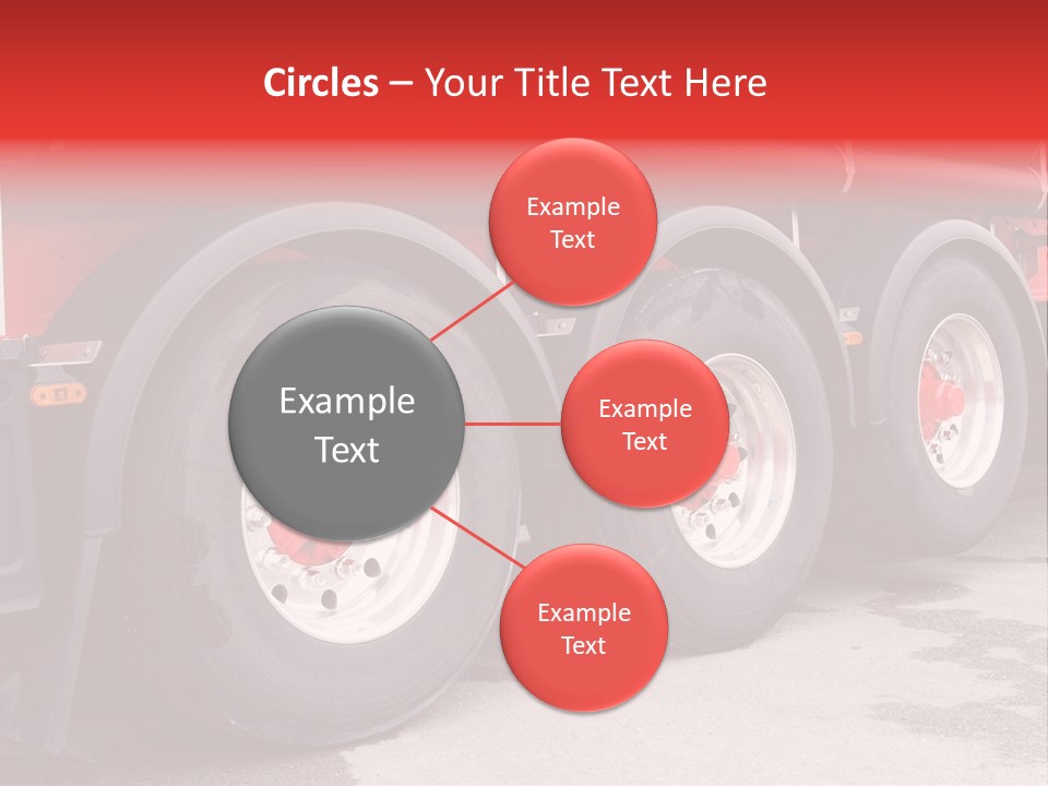 Orange Isolated Home PowerPoint Template