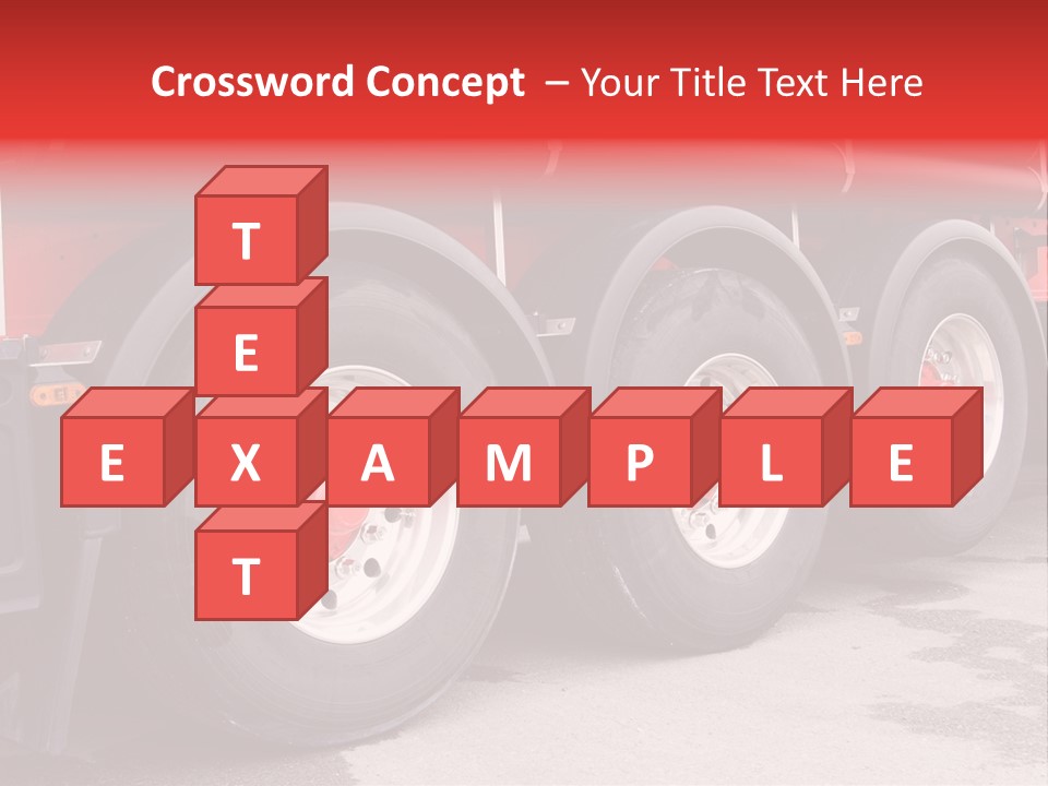 Orange Isolated Home PowerPoint Template