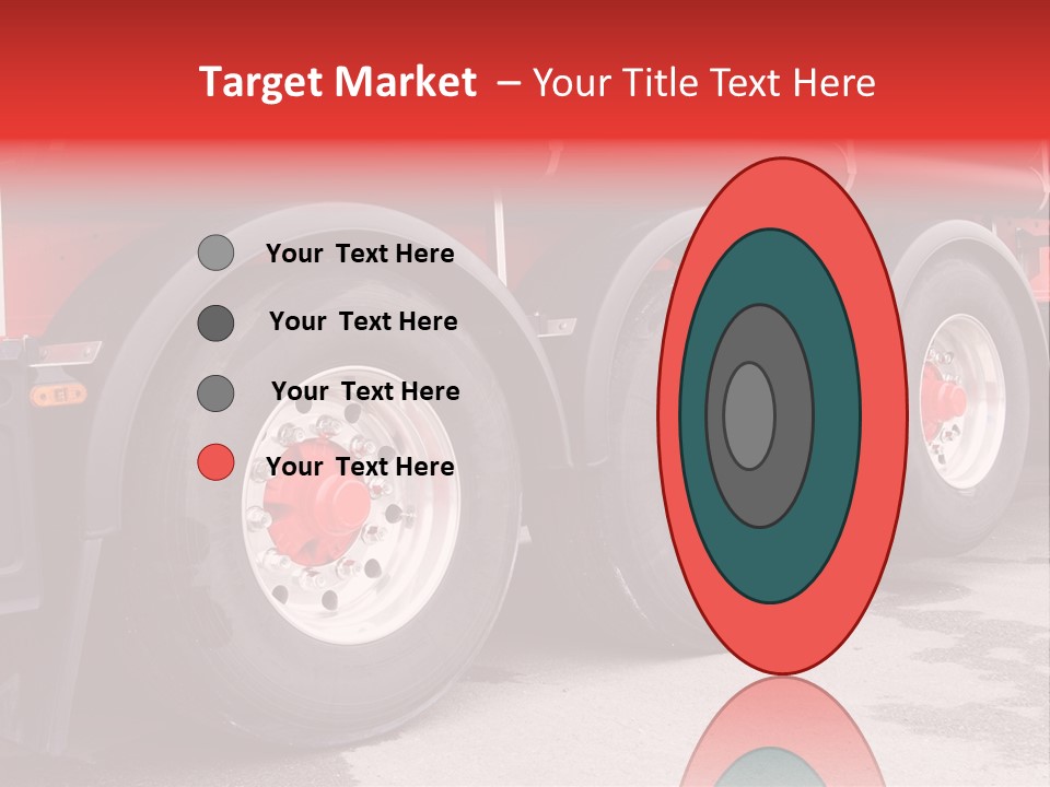 Orange Isolated Home PowerPoint Template