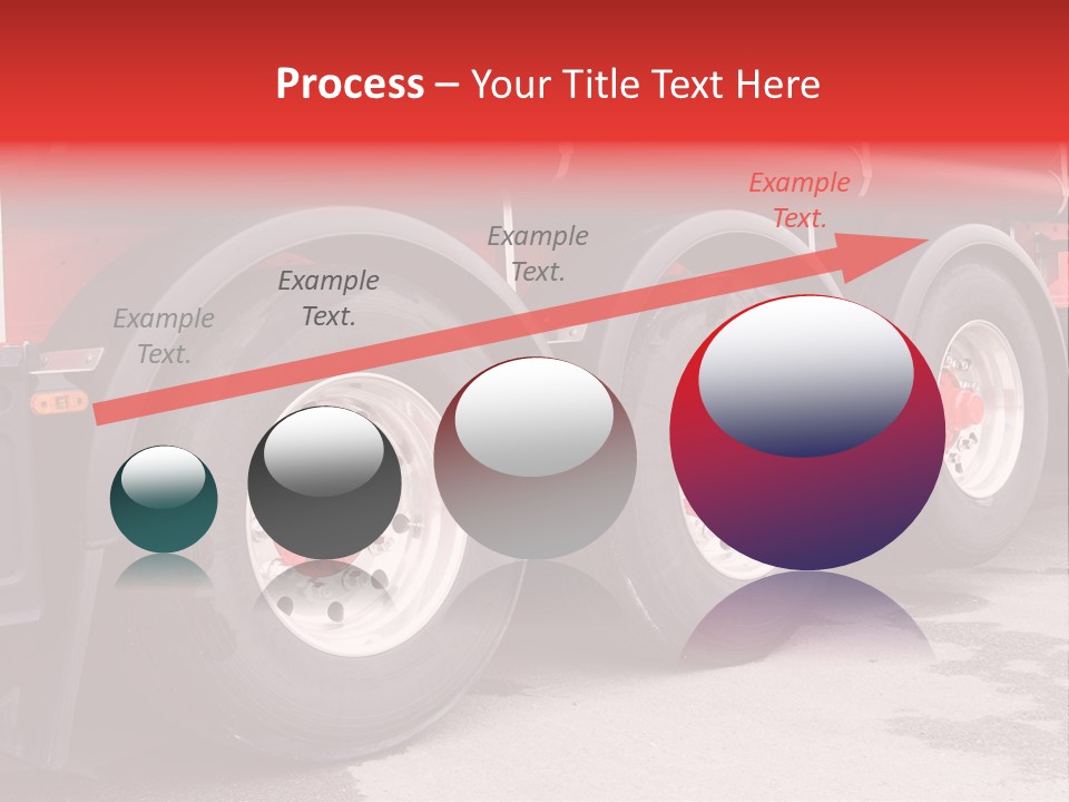 Orange Isolated Home PowerPoint Template