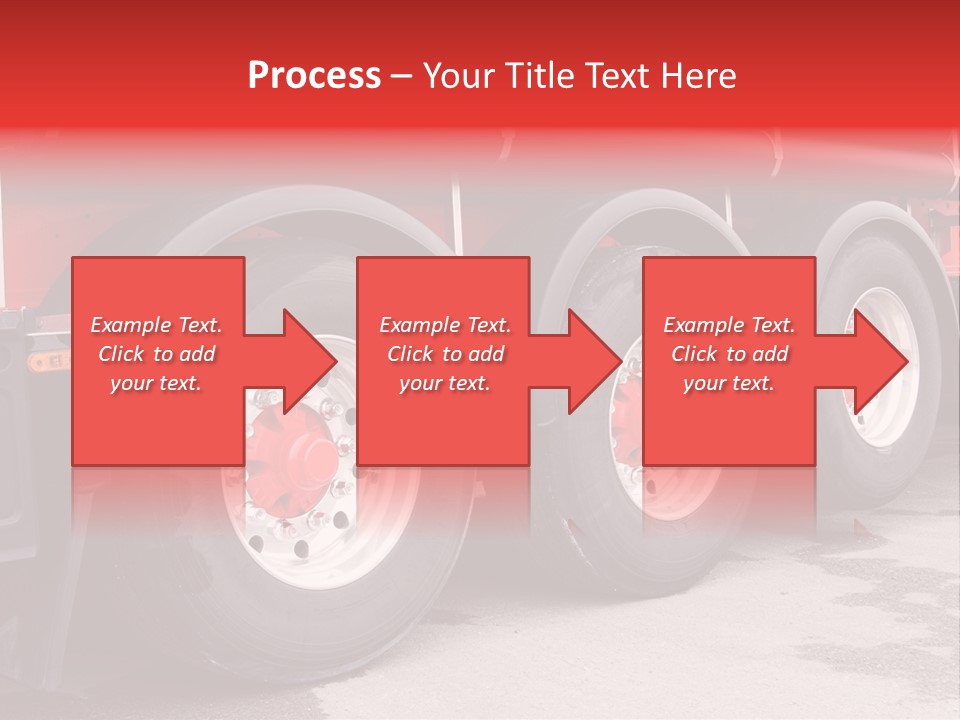 Orange Isolated Home PowerPoint Template