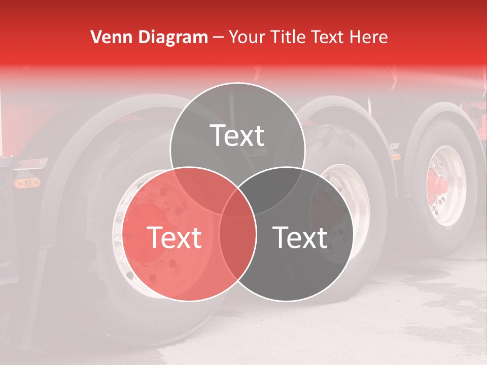 Orange Isolated Home PowerPoint Template