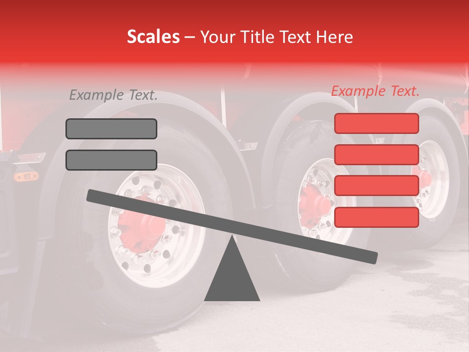 Orange Isolated Home PowerPoint Template