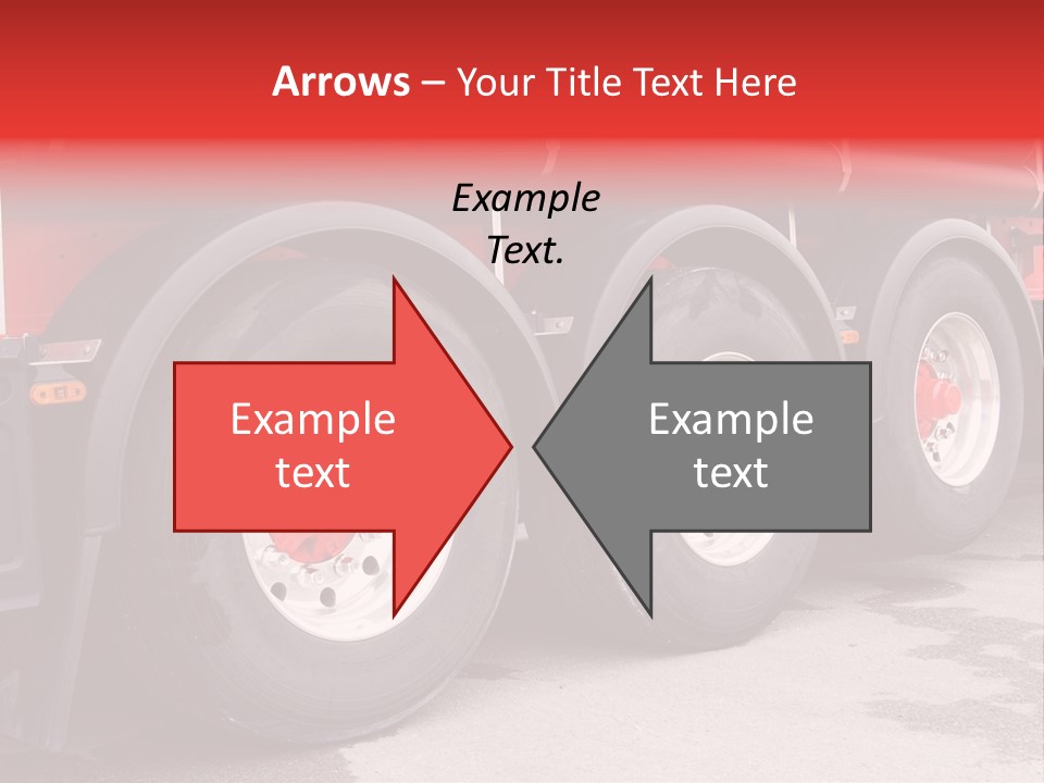 Orange Isolated Home PowerPoint Template