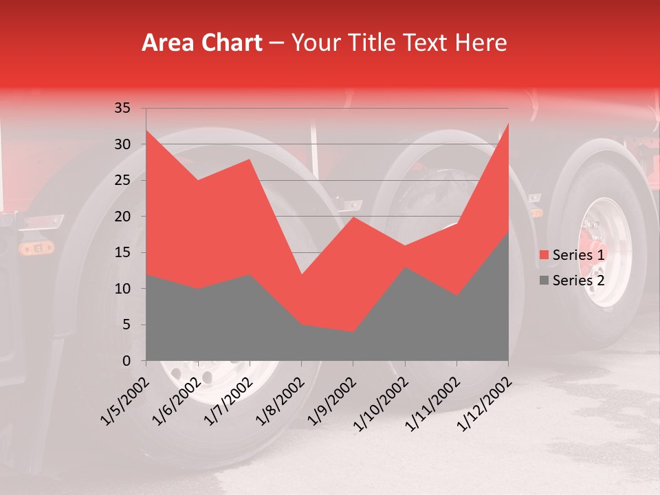 Orange Isolated Home PowerPoint Template