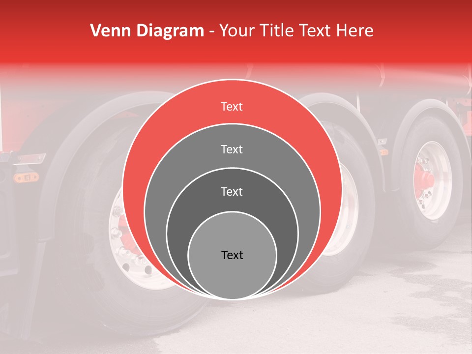 Orange Isolated Home PowerPoint Template