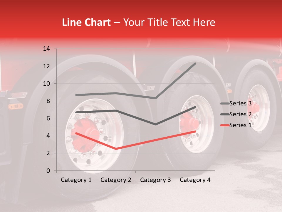 Orange Isolated Home PowerPoint Template