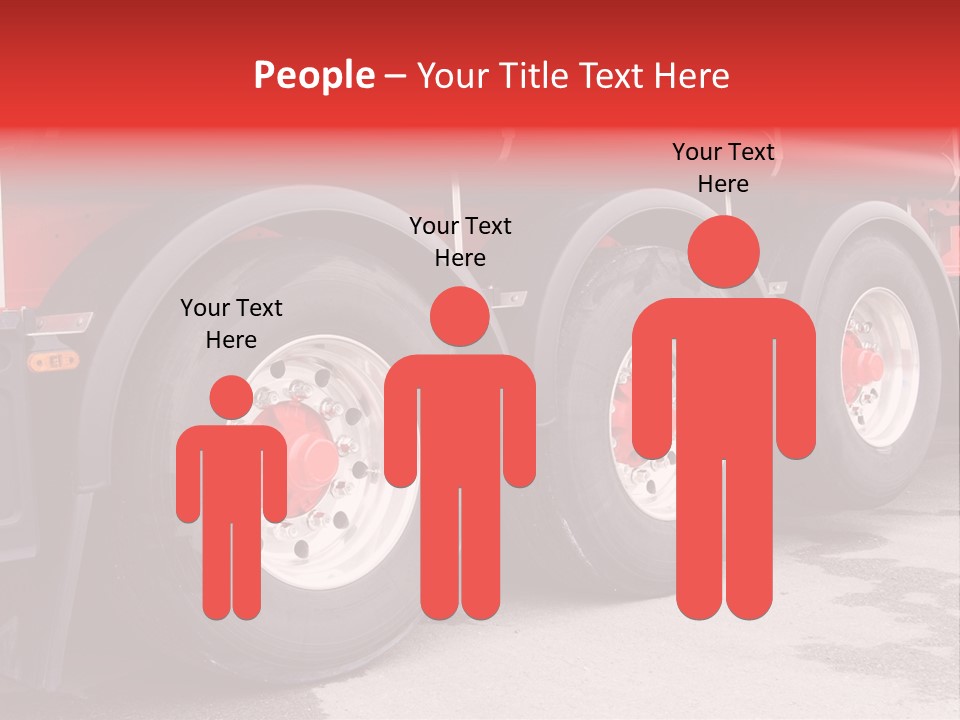 Orange Isolated Home PowerPoint Template