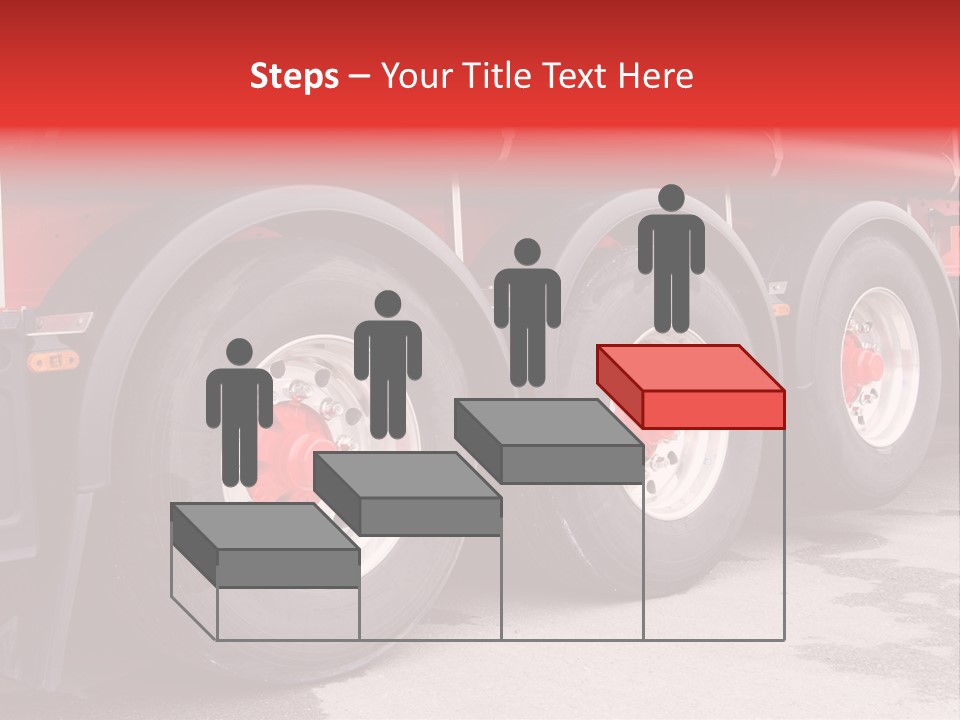 Orange Isolated Home PowerPoint Template