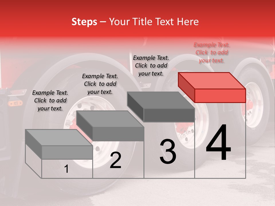 Orange Isolated Home PowerPoint Template