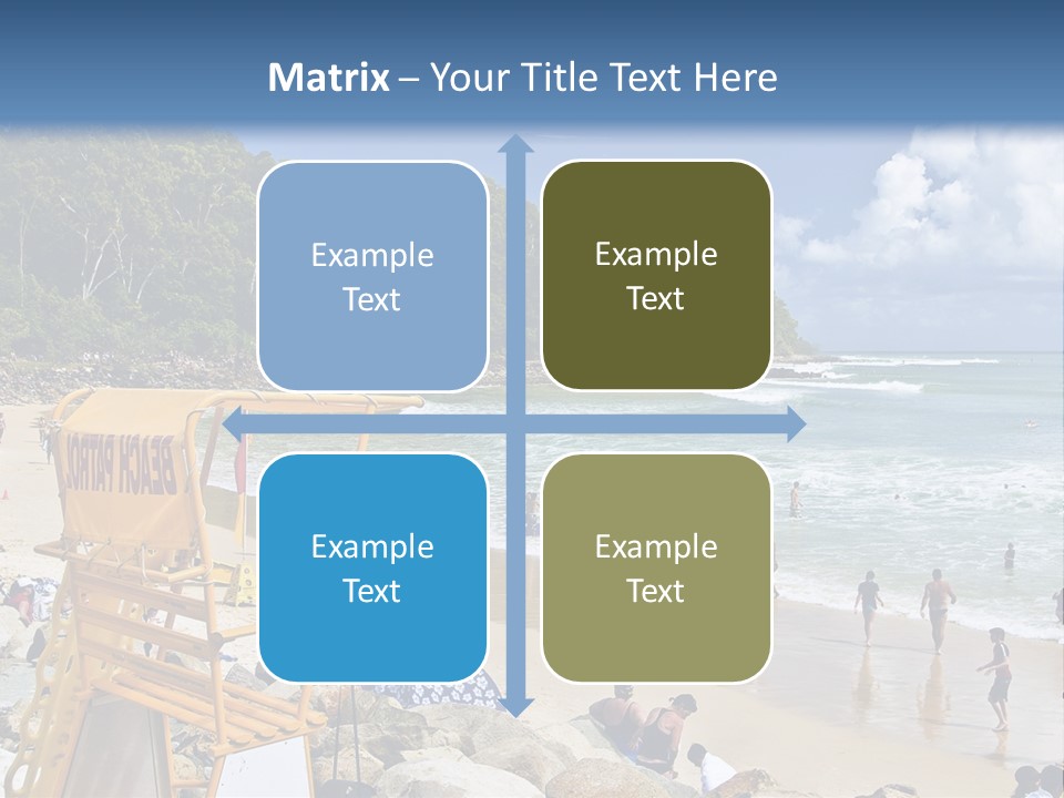 Expecting Mom Mother PowerPoint Template