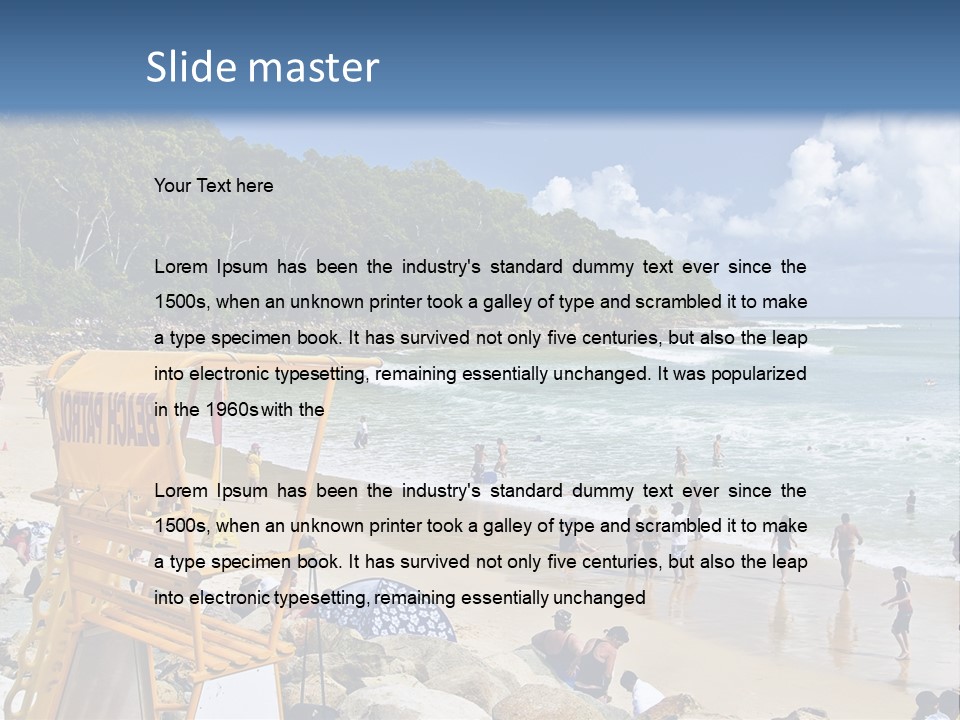 Expecting Mom Mother PowerPoint Template